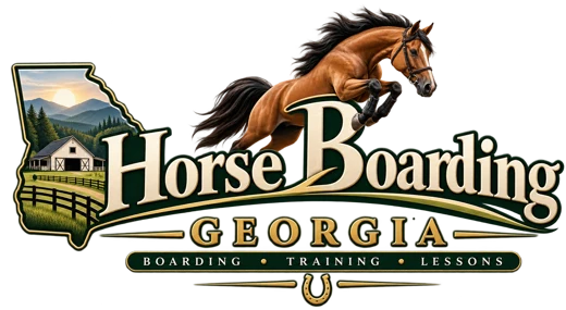 Horse Boarding Georgia — boarding, training, lessons